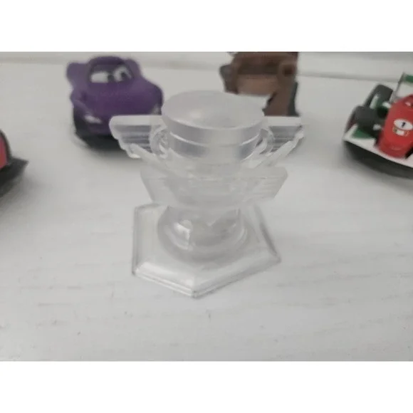 DISNEY INFINITY Lightning McQueen/Holley/Francesco/Mater Figure Lot 5 Playset‎ - Picture 6 of 8